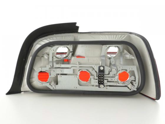 Conjunto Pilotos Traseros Bmw Serie 3 Coupé Tipo E36 91-98 Rojo/blanco Lights > Rear/tail Lights