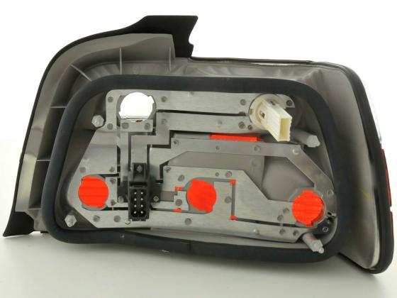 Juego De Luces Traseras Bmw Serie 3 Limo Tipo E36 91-98 Rojo / Blanco Lights > Rear/tail Lights