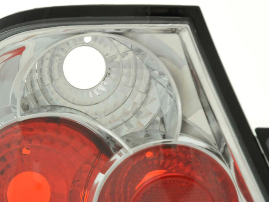 Faros delanteros traseros BMW Serie 3 Coupé E46 99-02 cromado