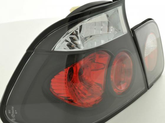 Juego De Luces Traseras Bmw Serie 3 Tipo Limo E46 98-01 Negro Lights > Rear/tail Lights