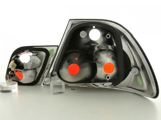 Juego De Luces Traseras Bmw Serie 3 Coupé Tipo E46 97-02 Negro Lights > Rear/tail Lights