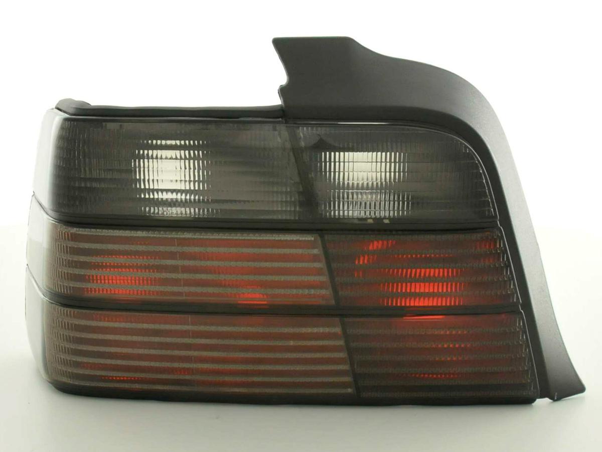 Pilotos Traseros Bmw Serie 3 Tipo Limo E36 91-98 Negro Lights > Rear/tail Lights