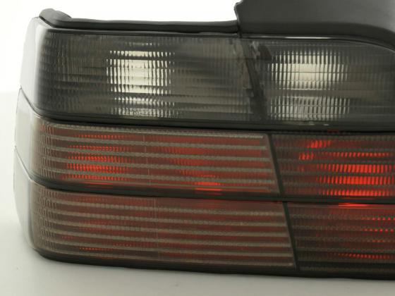 Pilotos Traseros Bmw Serie 3 Tipo Limo E36 91-98 Negro Lights > Rear/tail Lights