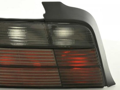 Pilotos Traseros Bmw Serie 3 Tipo Limo E36 91-98 Negro Lights > Rear/tail Lights