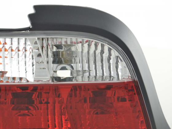 Pilotos Traseros Bmw Serie 3 Coupé E36 91-98 Rojo Blanco Lights > Rear/tail Lights