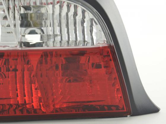 Pilotos Traseros Bmw Serie 3 Coupé E36 91-98 Rojo Blanco Lights > Rear/tail Lights