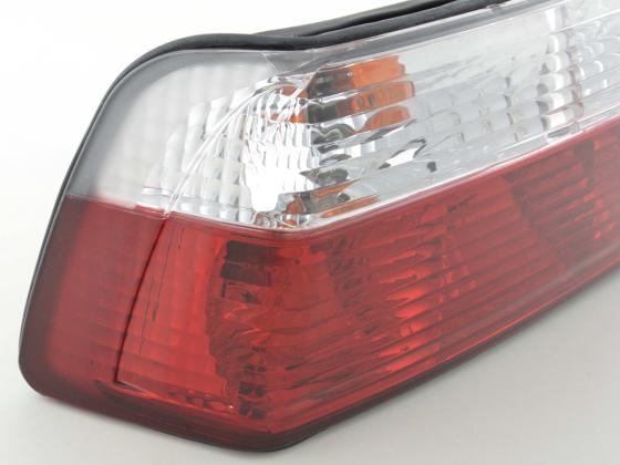 Pilotos Traseros Bmw Serie 3 Coupé E36 91-98 Rojo Blanco Lights > Rear/tail Lights