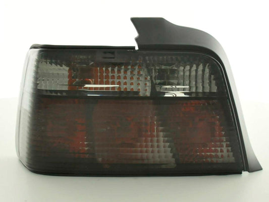 Pilotos Traseros Bmw Serie 3 Berlina E36 91-98 Negro Lights > Rear/tail Lights