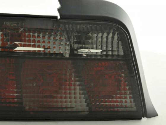 Pilotos Traseros Bmw Serie 3 Berlina E36 91-98 Negro Lights > Rear/tail Lights