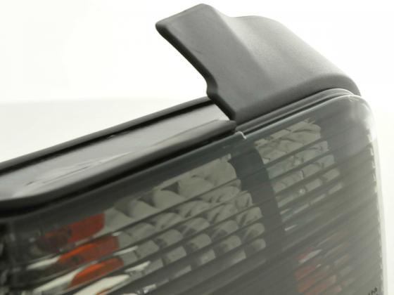 BMW 3 Series Sedan Type E36 91-98 taillights black color