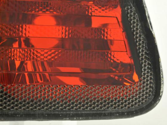 Replacement left rear light BMW 3 Series Coupe E46 99-02 black