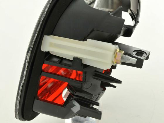 Replacement left rear light BMW 3 Series Coupe E46 99-02 black