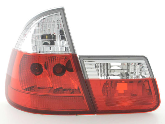 Juego De Luces Traseras Bmw Serie 3 Touring Tipo E46 99-02 Blanco / Rojo Lights > Rear/tail Lights