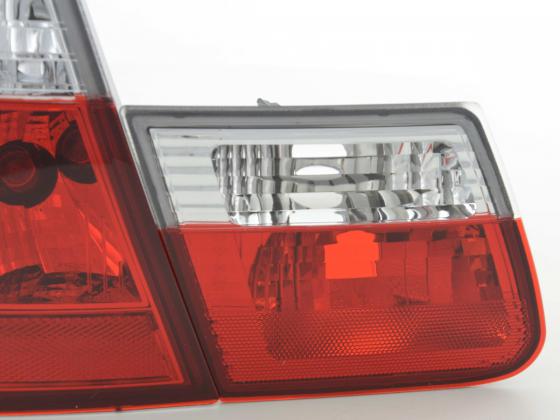 Juego De Luces Traseras Bmw Serie 3 Touring Tipo E46 99-02 Blanco / Rojo Lights > Rear/tail Lights