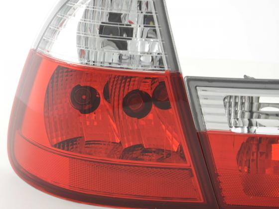 Juego De Luces Traseras Bmw Serie 3 Touring Tipo E46 99-02 Blanco / Rojo Lights > Rear/tail Lights