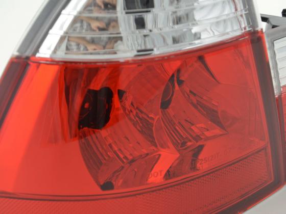 Juego De Luces Traseras Bmw Serie 3 Touring Tipo E46 99-02 Blanco / Rojo Lights > Rear/tail Lights