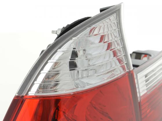 Pilotos Traseros Bmw Serie 3 Touring E46 99-02 Blanco / Rojo Lights > Rear/Tail Lights