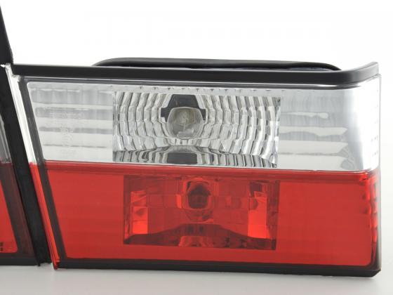 Pilotos Traseros Bmw Serie 5 Limo Tipo E34 88-94 Rojo Claro Lights > Rear/tail Lights