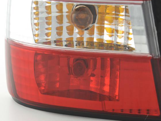 Pilotos Traseros Bmw Serie 5 Limo Tipo E34 88-94 Rojo Claro Lights > Rear/tail Lights