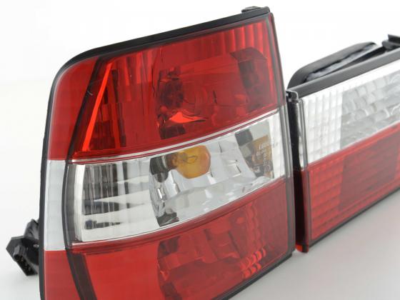 Pilotos Traseros Bmw Serie 5 Limo Tipo E34 88-94 Rojo Claro Lights > Rear/tail Lights