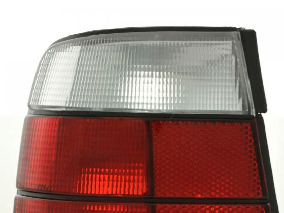 Pilotos Traseros Bmw Serie 5 Berlina E34 88-94 Blanco Rojo Lights > Rear/tail Lights