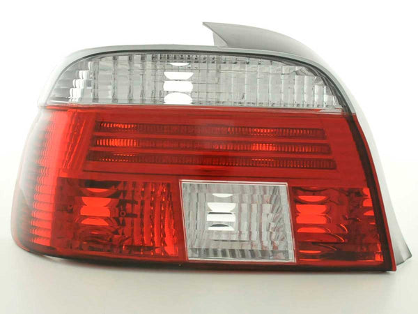 Juego De Luces Traseras Bmw Serie 5 Limo Tipo E39 95-00 Rojo / Blanco Lights > Rear/tail Lights