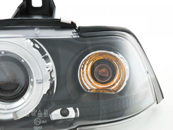 Faros Delanteros Bmw Serie 3 Coupé E36 92-98 Negro Lights > Headlights