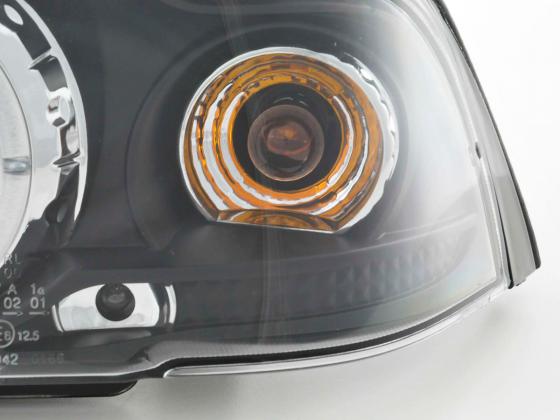 Faros Delanteros Bmw Serie 3 Coupé E36 92-98 Negro Lights > Headlights