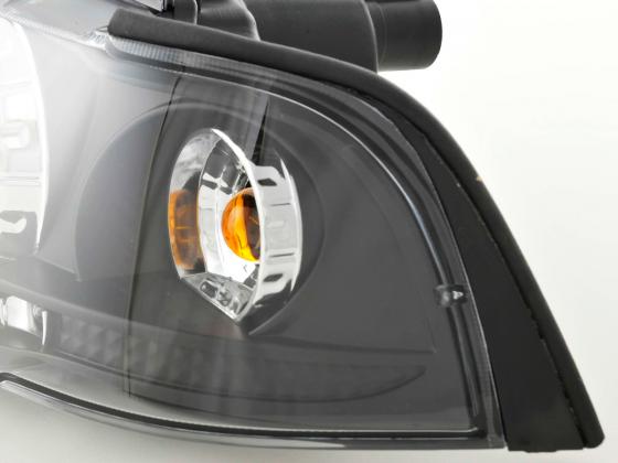 Faros delanteros delanteros BMW Serie 3 Coupé E36 92-98 negro