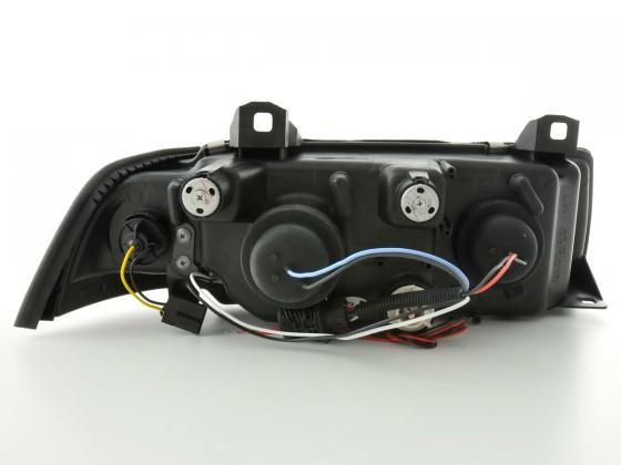 Faros Delanteros Bmw Serie 3 Coupé E36 92-98 Negro Lights > Headlights