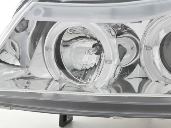 Front Headlights BMW 3 Series E90 / E91 05-08 Chrome