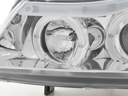 Faros delanteros delanteros BMW Serie 3 E90 / E91 05-08 cromado