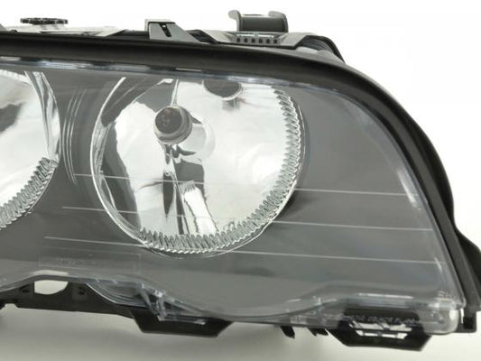 Right headlight replacement BMW 3 Series Sedan / Touring (E46 model) 98-01