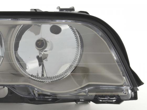 Right headlight replacement BMW 3 Series Sedan / Touring (Type E46)