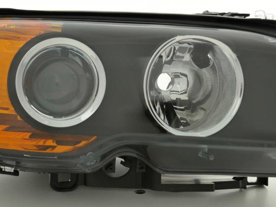 Pieza De Repuesto Faro Derecho Bmw 3Er E46 Coupe 03-06 Negro Lights > Headlights