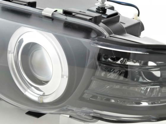 Juego De Faros Delanteros Bmw Serie 7 Tipo E38 99-02 Negro Lights > Headlights