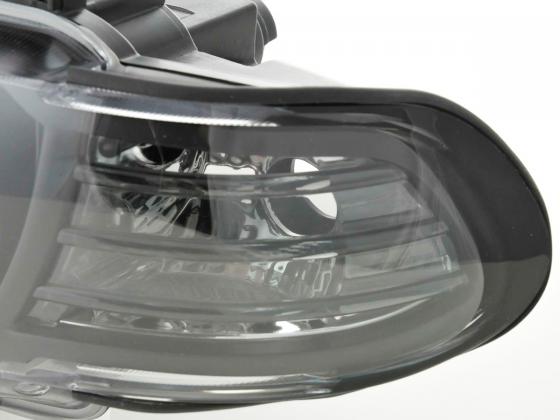 Juego De Faros Delanteros Bmw Serie 7 Tipo E38 99-02 Negro Lights > Headlights