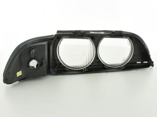 Front indicators BMW 5 Series E39 95-00 black