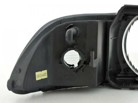 Intermitentes delanteros BMW Serie 5 E39 95-00 negro