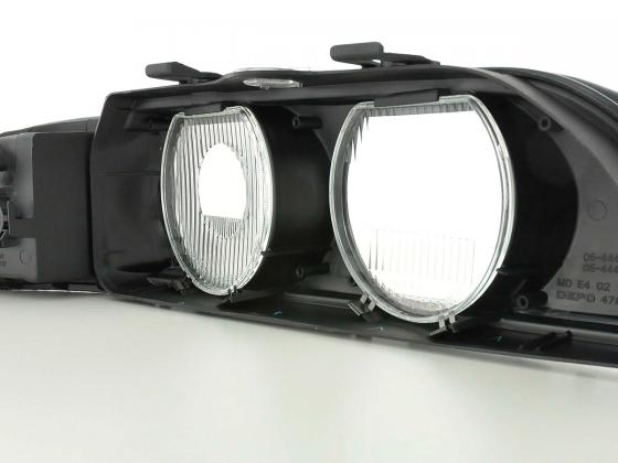 Intermitentes Delanteros Bmw Serie 5 E39 95-00 Negro Lights > Indicator/blinker