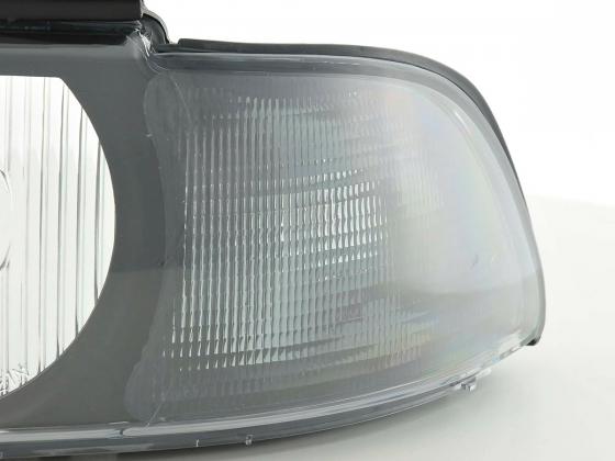 Intermitentes Delanteros Bmw Serie 5 E39 95-00 Negro Lights > Indicator/blinker