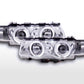 Faros Delanteros Bmw Serie 7 E38 99-02 Cromo Lights > Headlights