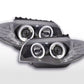 Faros Delanteros Bmw Serie 1 E87 / E81 04-11 Negro Lights > Headlights