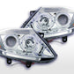 Faros Delanteros Bmw Z4 E85 / E86 03-08 Cromo Lights > Headlights