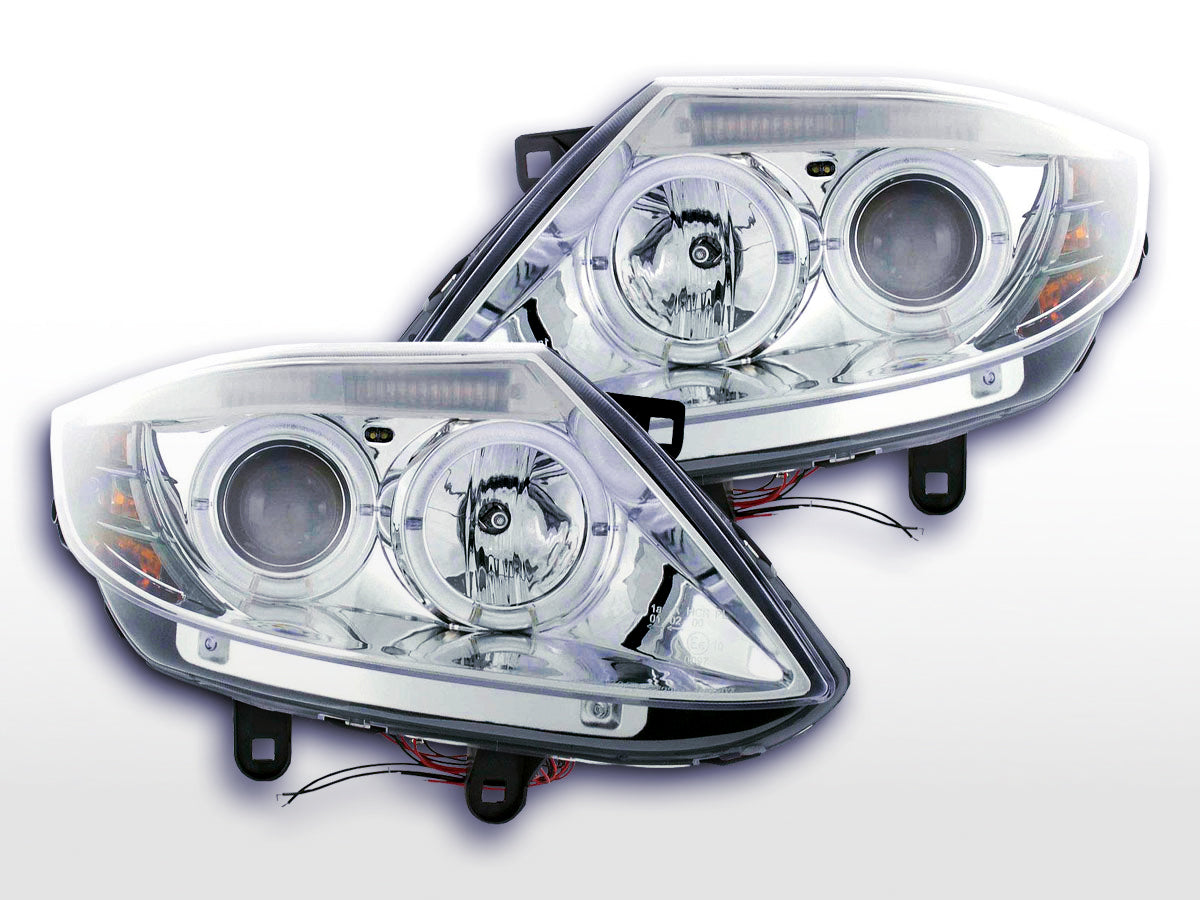 Faros Delanteros Bmw Z4 E85 / E86 03-08 Cromo Lights > Headlights