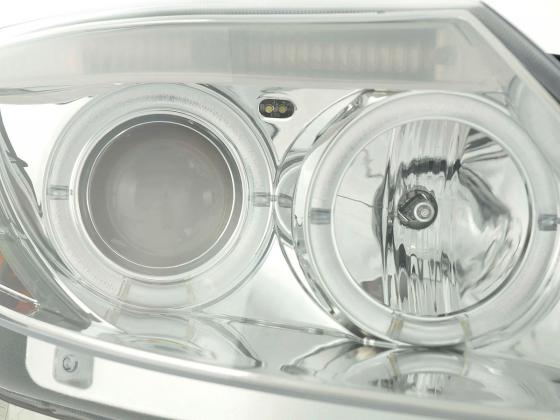 Faros delanteros delanteros BMW Z4 E85/E86 03-08 cromado