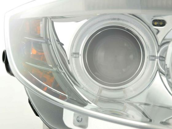 Faros Delanteros Bmw Z4 E85 / E86 03-08 Cromo Lights > Headlights