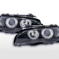 Faro Ojo De Angel Bmw Serie 3 Coupé E46 03-05 Negro Lights > Headlights