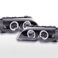 Faros Xenon Bmw Serie 3 E46 Coupé / Cabrio 03-05 Negro Lights > Headlights