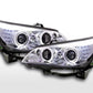 Faros Xenón Angel Eyes Ccfl Bmw 5Er E60 / E61 05-08 Cromado Lights > Headlights